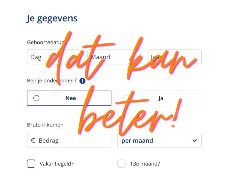 Je Maximale Hypotheek Berekenen Is Meer Dan Een Sommetje Maken. - Mijn ...